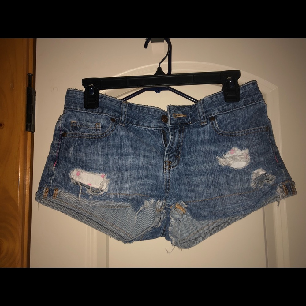PINK Jean shorts